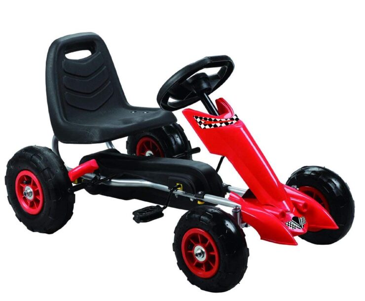 Vroom rider zoom pedal go kart for boys and girls 