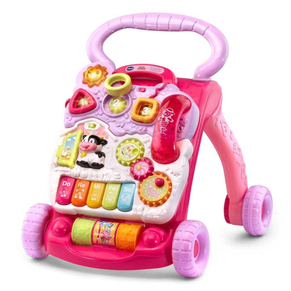 VTech Sit to Stand Walker, Pink