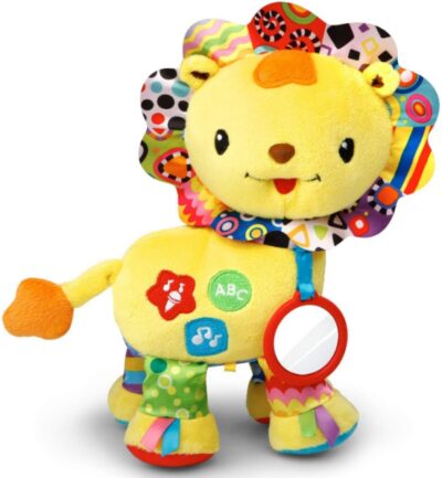 This is an image of This is an image of baby lion musical toy