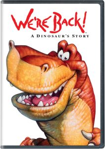 WE'RE BACK DVD