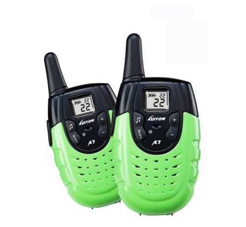 green Kids Walkie Talkies