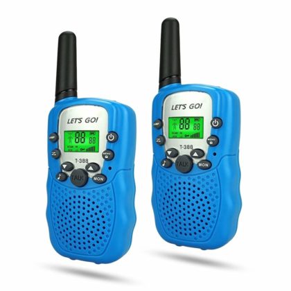 blue walkie talkie