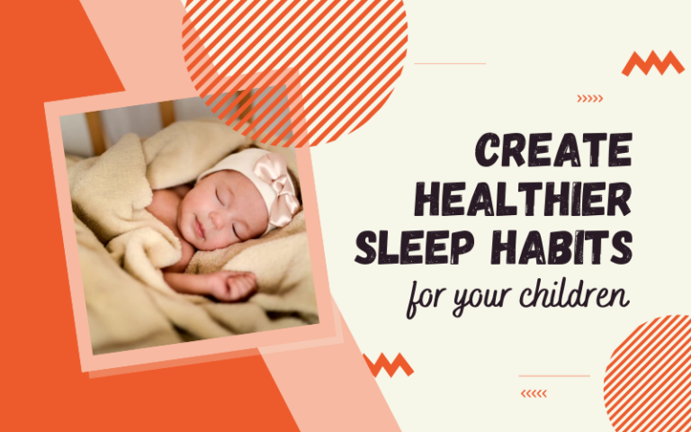 Ways for Children to Have Healthier Sleep Habit