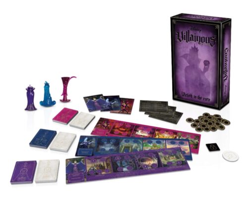 this is an image of a Wicked to The Core Strategy Board Gam board game for kids.
