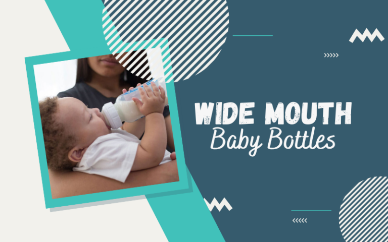Wide Mouth Baby Bottle
