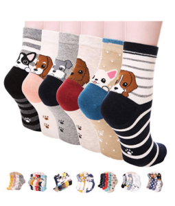 Womens Best Socks Gift Set Cute Animals for teens too and kids