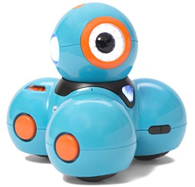 This is an image of a coding robot named Dash. 
