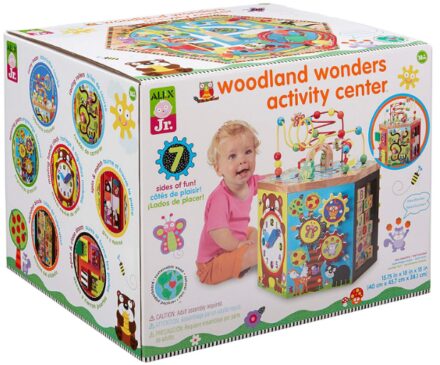This is an image of woodland wonders activity center for kids