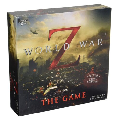 this is an image of a World War Z board game for kids.