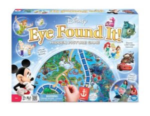 World of Disney Eye Found It Board Game
