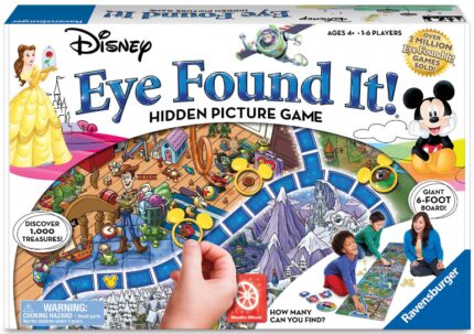 This is an image of World of disney with disney caracters board game