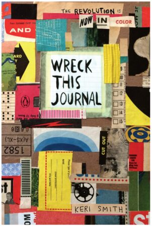 This is an image of teen's wreck this journal now in color