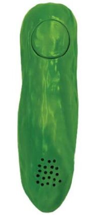 This is an image of brother's funny gift yodelling pickle