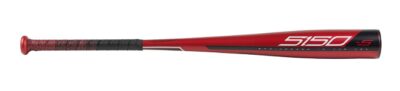 this is an image of a youth baseball bat for kids ages 14 and under. 