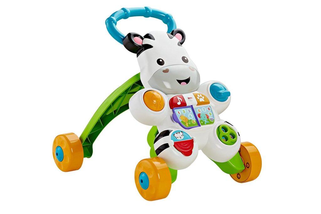 Zebra Walker Toy with handles