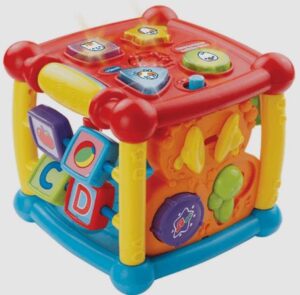 Best arts and crafts for 2 year olds VTech Busy Learners Activity Cube