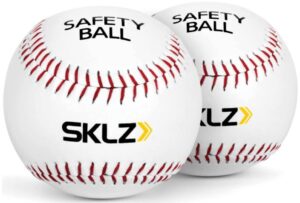 This is an image of kids SKLZ Soft Cushioned Safety Baseballs, 2 Pack