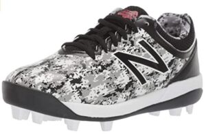 This is an image of kids New Balance Kids' 4040v5 Molded Baseball Shoe