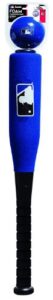 This is an image of kids Franklin Sports MLB Oversized Foam Baseball Bat and Ball Set