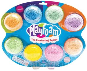 Educational Insights Playfoam Combo 8-Pack | Non-Toxic, Never Dries Out | Sensory, Shaping Fun, Arts & Crafts For Kids, Great for Slime | Perfect for Ages 3 and up