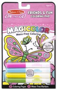 Melissa & Doug On the Go Magicolor Coloring Pad - Friends and Fun (Great Gift for Girls and Boys - Best for 3, 4, 5, 6, 7 Year Olds and Up)