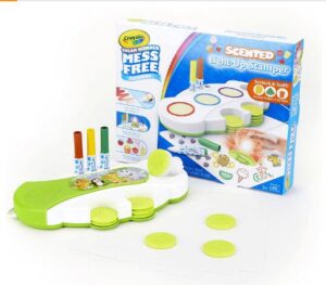 Crayola Color Wonder Light Up Stamper with Scented Inks, Gift for Kids, Ages 3, 4, 5, 6