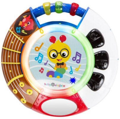 This is an image of musical toy with melodies and lights for baby aged 3 months up by Baby Einstein