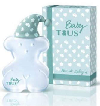 this is an image of baby's tous cologne