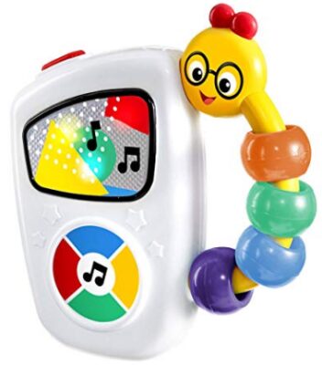 This is an image of musical baby tunes toy in colorful colors