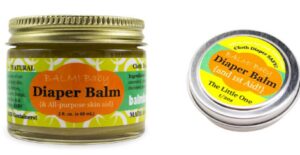 this is an image of baby's balm diaper rash cream