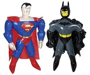 batman and superman Bopper superhero Inflatable punching bags 