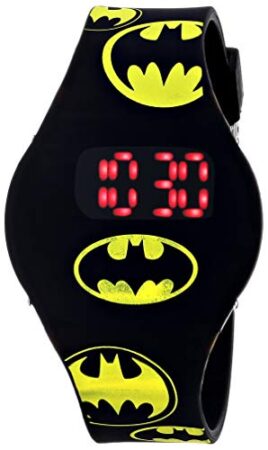 This is an image of Batman Black Rubber Band for kids