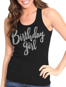 this is an image of a birthday girl shirt