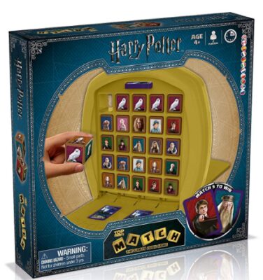 this is an image of kid's harry potter board game in multi-colored colors