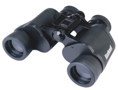 this is an image of kid's binoculars bushnell falcon in black color