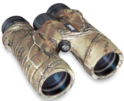 this is an image of kid's binoculars bushnell trophy in brown color