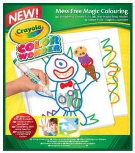 Crayola Color Wonder, Mess Free Coloring Pad, Refill Paper, 30 Blank Pages