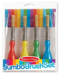 Melissa & Doug Jumbo Paint Brushes (set of 4)