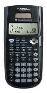 scientific calculator with LED screen