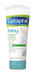this is an image of baby's diaper rash cream cetaphil