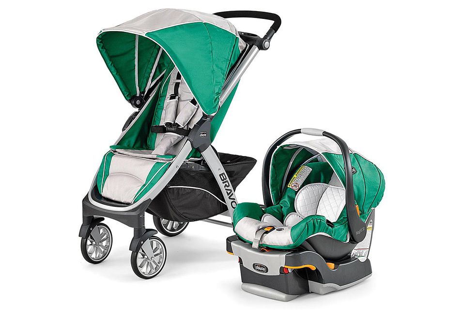 Chicco Bravo Trio Travel System