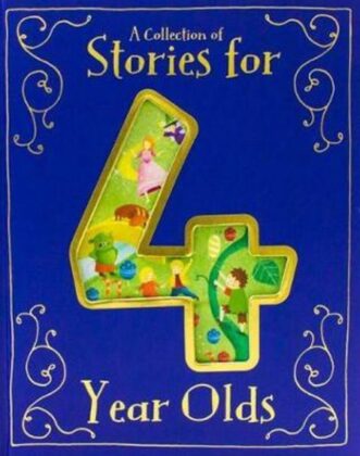 This is an image of a kids collection of stories book