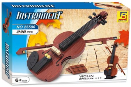 This is an image of build a violin kit 