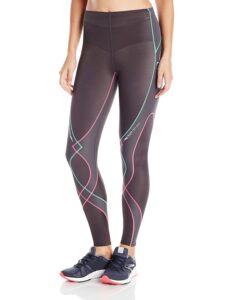 this is an image of compression tights for running