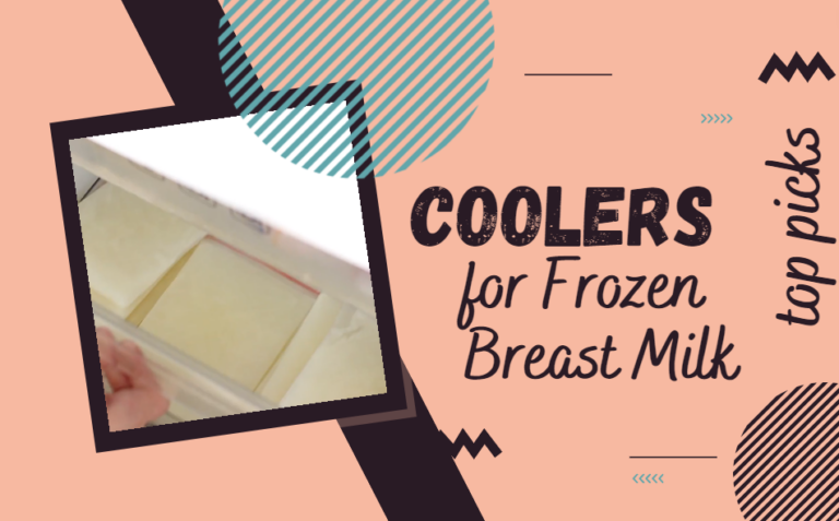 coolers for frozen breast milk