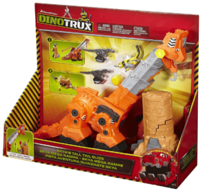 This is an image of kids dinotrux skayas toy