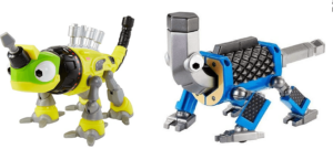 This is an image of kids dinotrux set toy