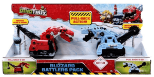 This is an image of kids dinotrux set toy