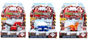 This is an image of kids dinotrux set toy