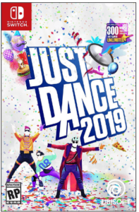 This is an image of kids Just Dance 2019 - Nintendo Switch Standard Edition